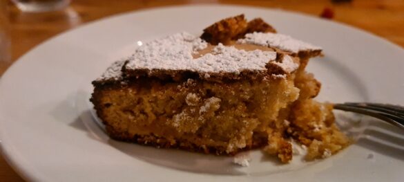 gluten free almond cake